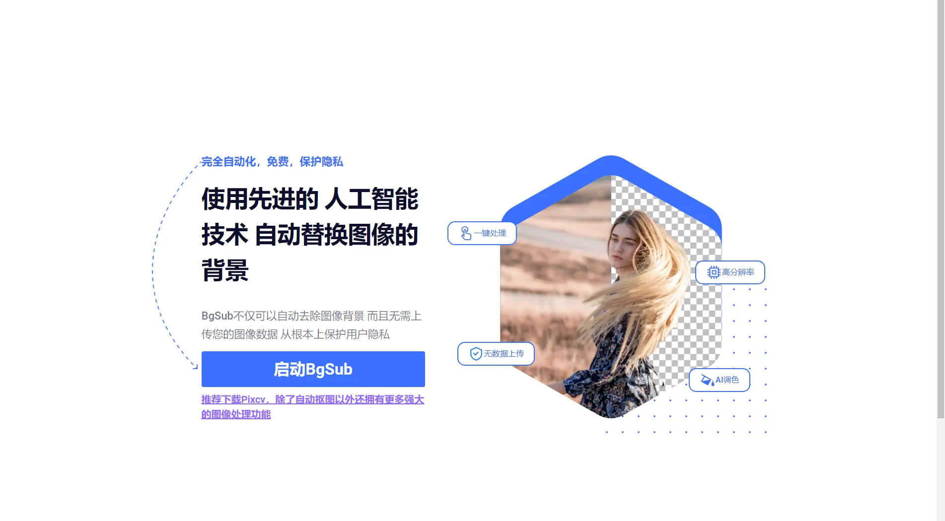 22款免费AI神器:一键抠图、换脸、换装、换背景,让你秒变魔术大师