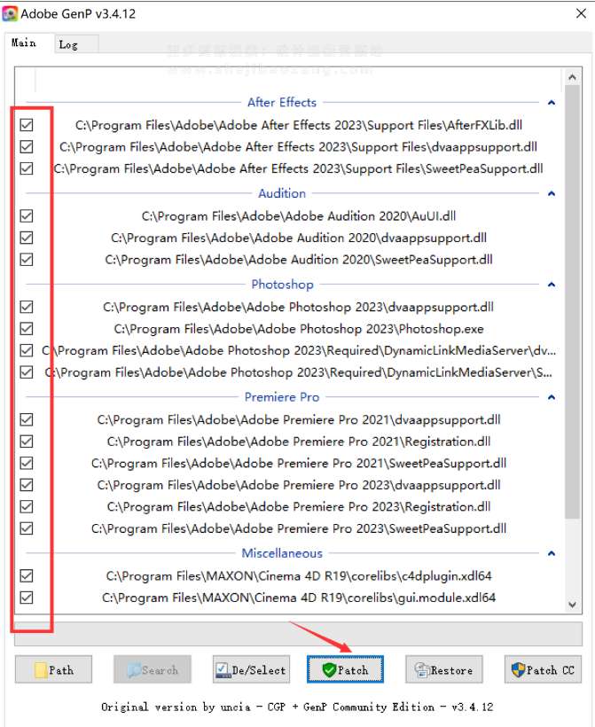 Adobe克星!AdobeGenP-3.4.14解锁工具最新版 12 Adobe克星!AdobeGenP-3.4.12解锁工具